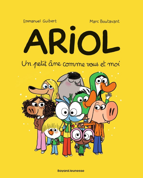Front cover of Ariol Tome 1 : un petit âne comme vous et moi