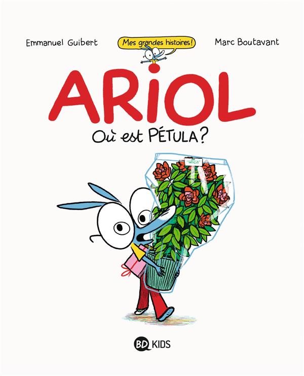 Front cover of Ariol Hors-Série : où est Pétula ?