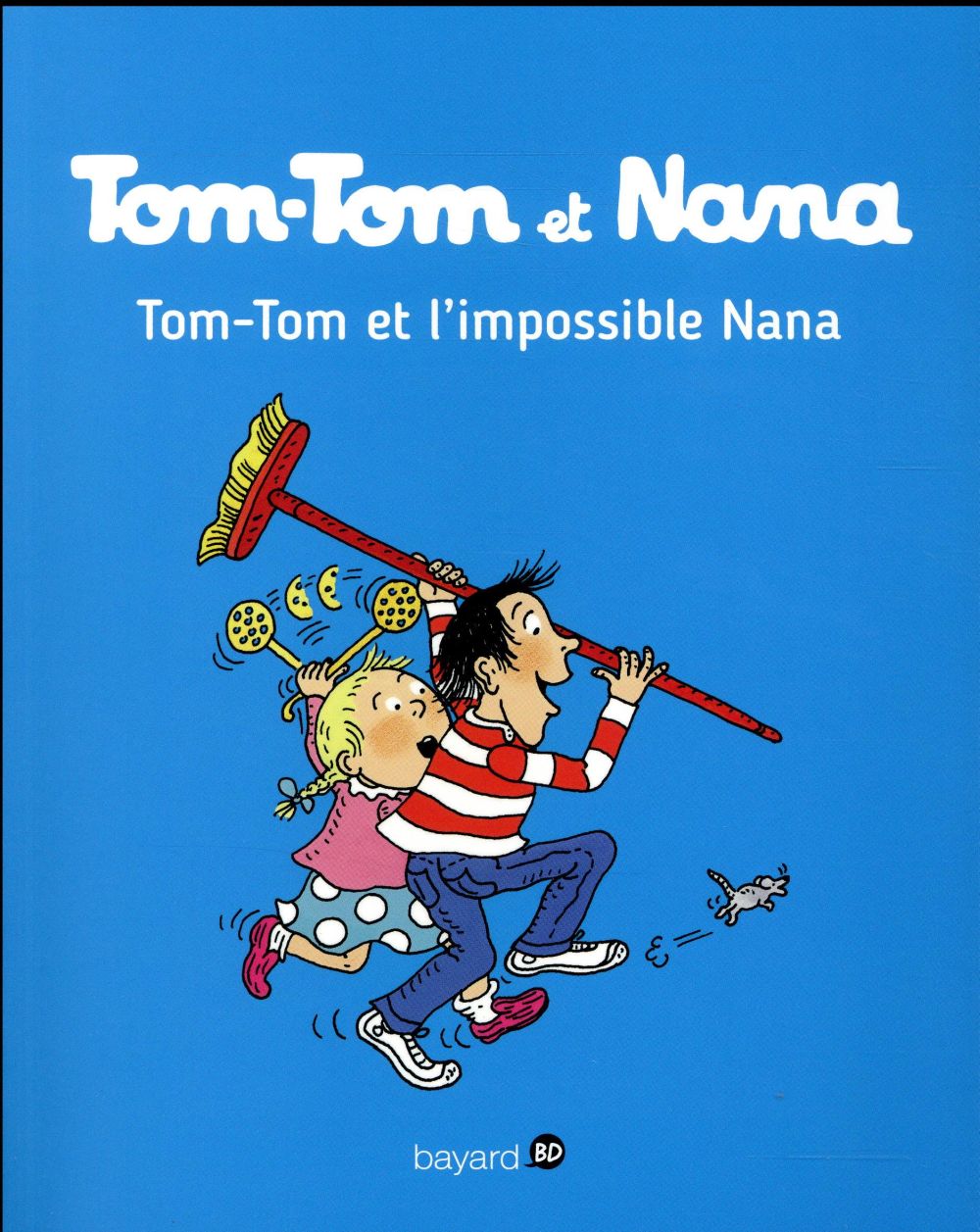 Back cover of Tom-Tom et Nana Tome 1 : Tom-Tom et l'impossible Nana