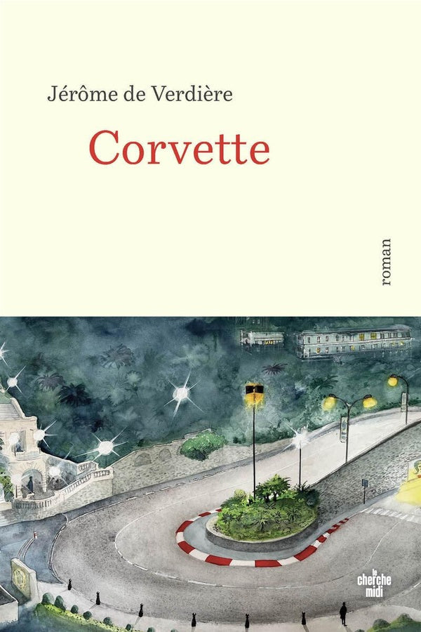 Front cover of Corvette