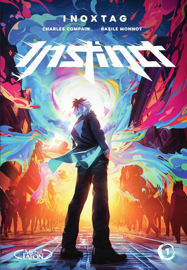 Front cover of Instinct Tome 1