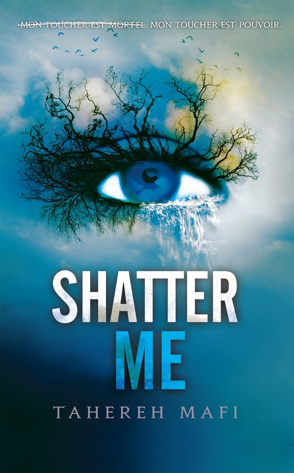 Front cover of Insaisissable Tome 1 : Shatter me (Édition collector)