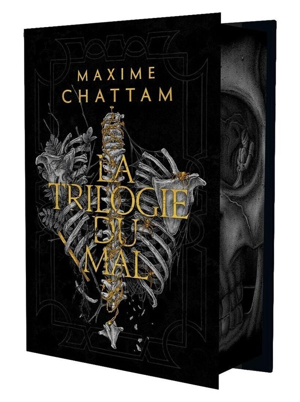 Front cover of La Trilogie du mal (Édition jaspée)