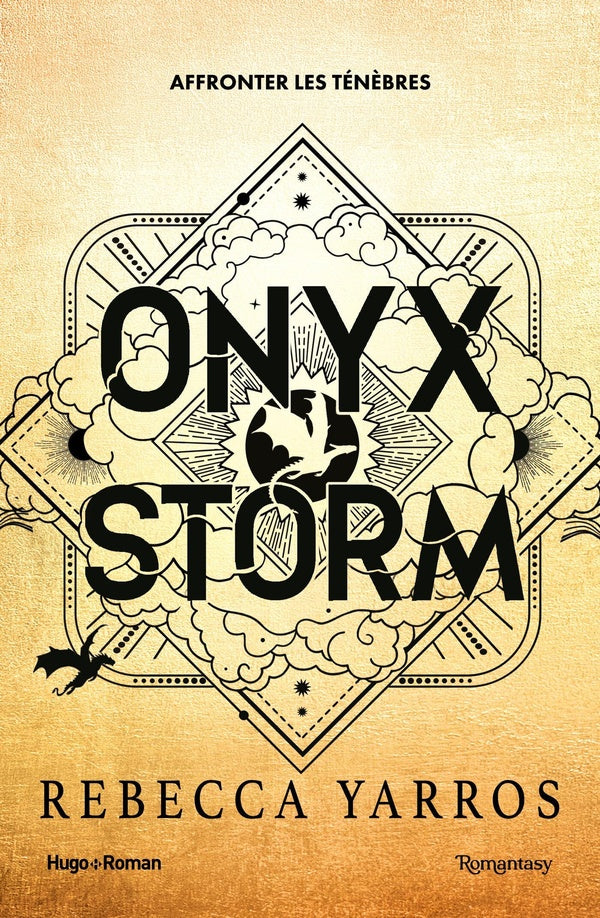 Front cover of The Empyrean Tome 3 : Onyx Storm (Réservé à un public averti)