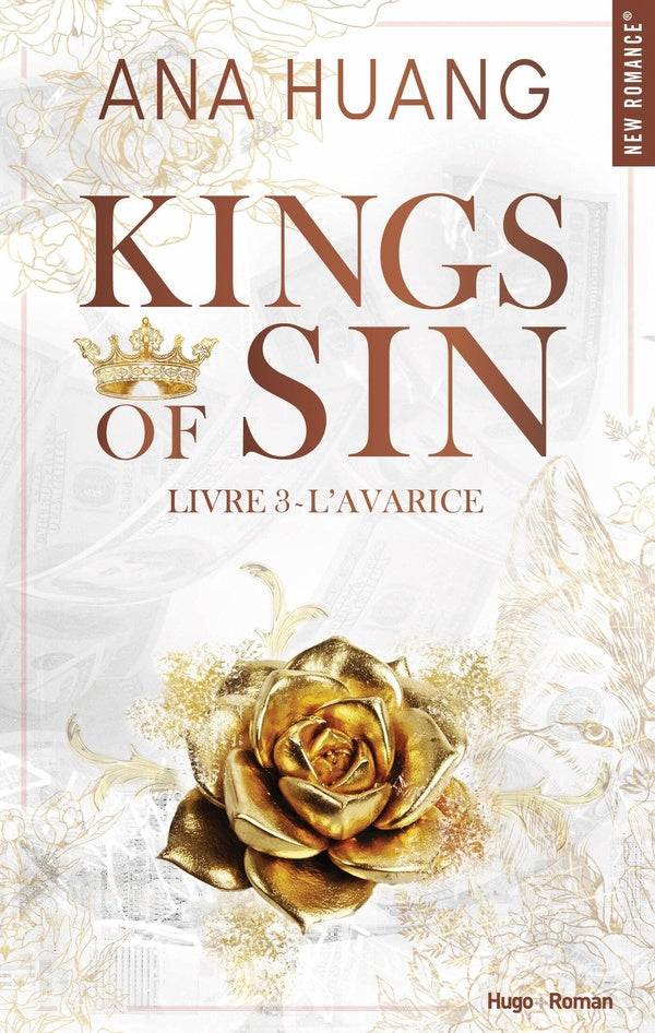 Front cover of Kings of sin Tome 3 : L'avarice