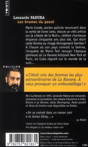 Back cover of Les brumes du passé