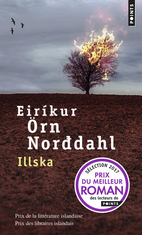 Front cover of Illska ; le mal