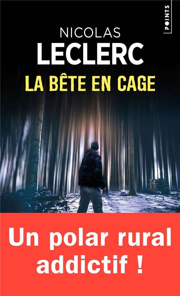 Front cover of La bête en cage