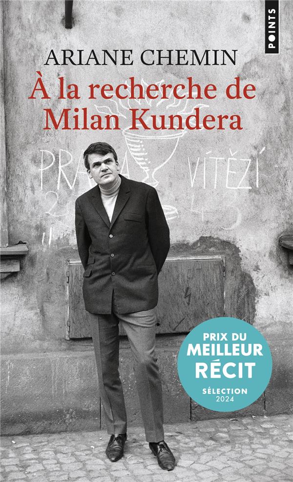 Front cover of à la recherche de Milan Kundera