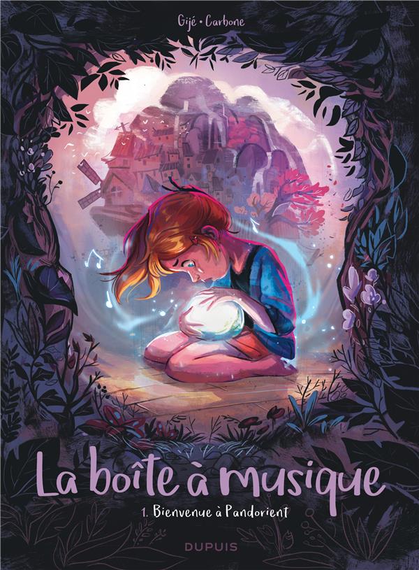 Front cover of La boîte à musique Tome 1 : bienvenue à Pandorient