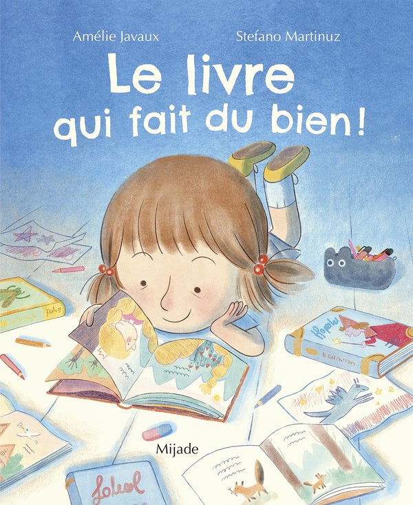 Front cover of Le livre qui fait du bien !