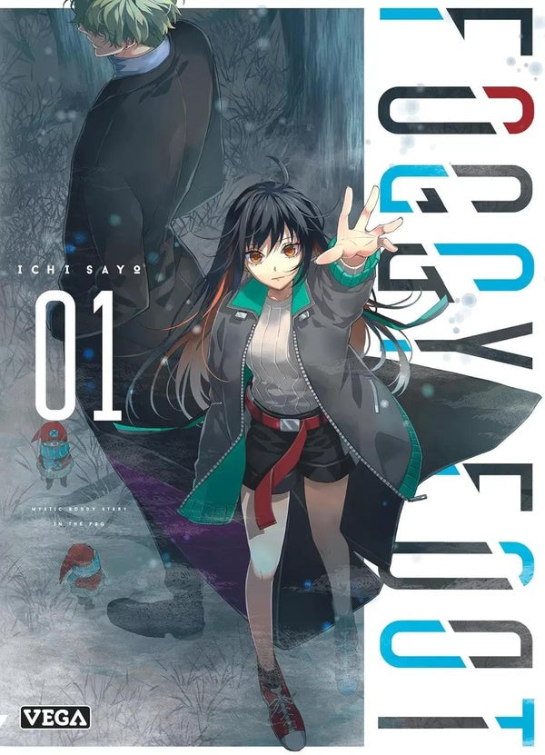 Front cover of Foggy foot Tome 1