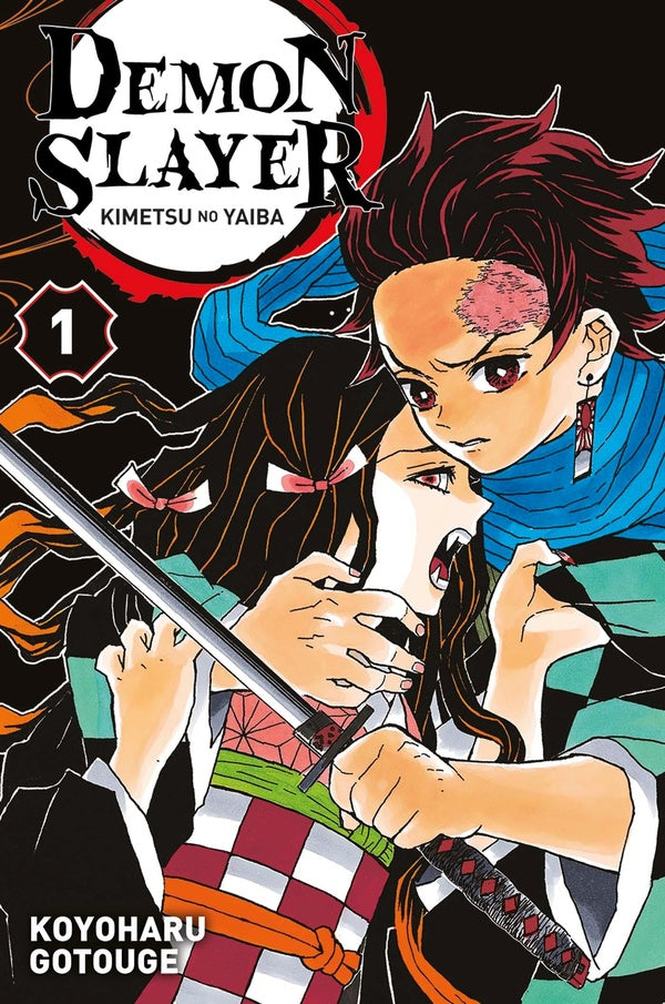 Front cover of Demon slayer Tome 1
