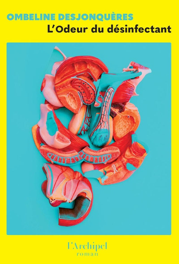 Front cover of L'Odeur du désinfectant