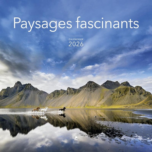 Front cover of Paysages fascinants (édition 2026) (Spirale)