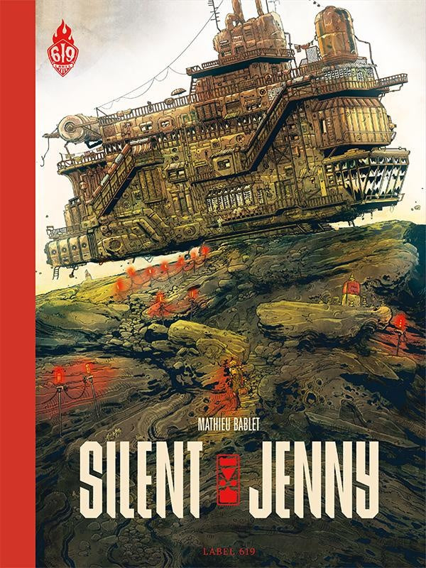 Front cover of Silent Jenny