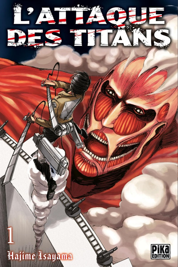 Front cover of L'attaque des titans Tome 1