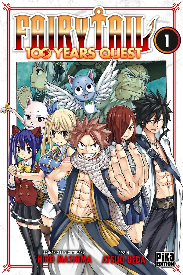 Front cover of Fairy Tail - 100 years quest Tome 1