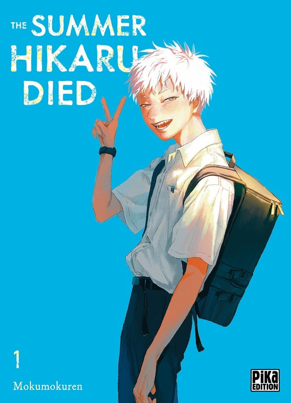 Front cover of The summer Hikaru died Tome 1