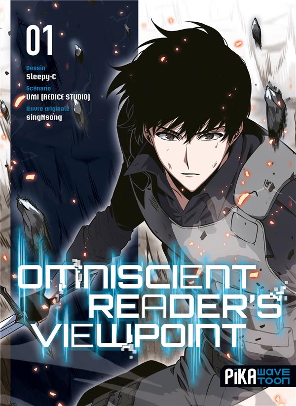 Front cover of Omniscient reader's viewpoint Tome 1