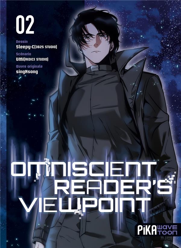 Front cover of Omniscient reader's viewpoint Tome 2