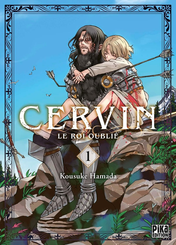 Front cover of Cervin - Le roi oublié T01