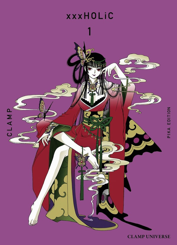Front cover of Xxx Holic Tome 1