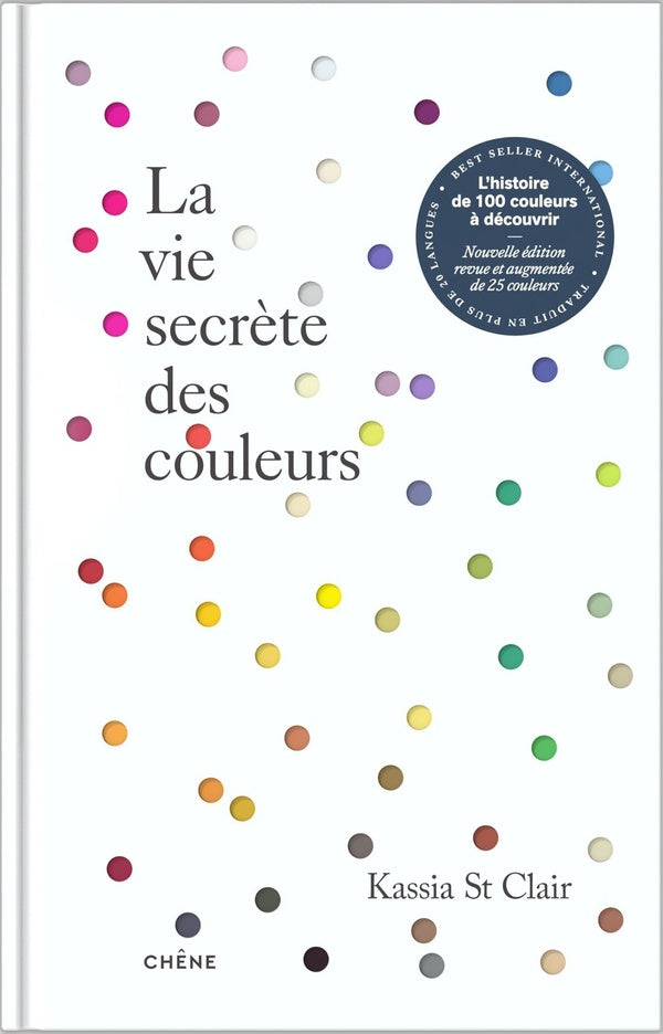 Front cover of La vie secrète des couleurs