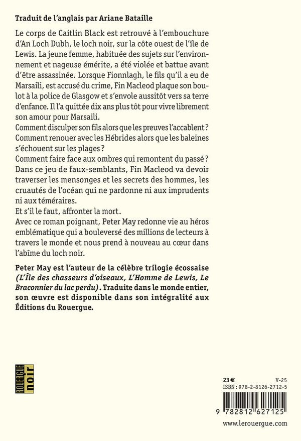 Back cover of Loch noir