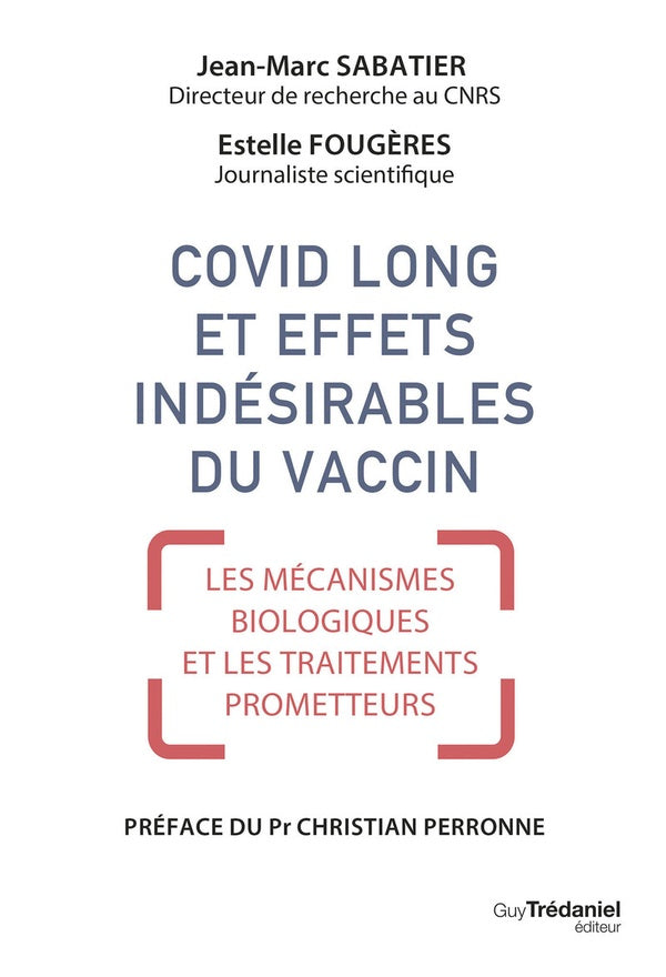 Front cover of Covid long et effets indésirables du vaccin : Mécanismes biologiques et traitements prometteurs