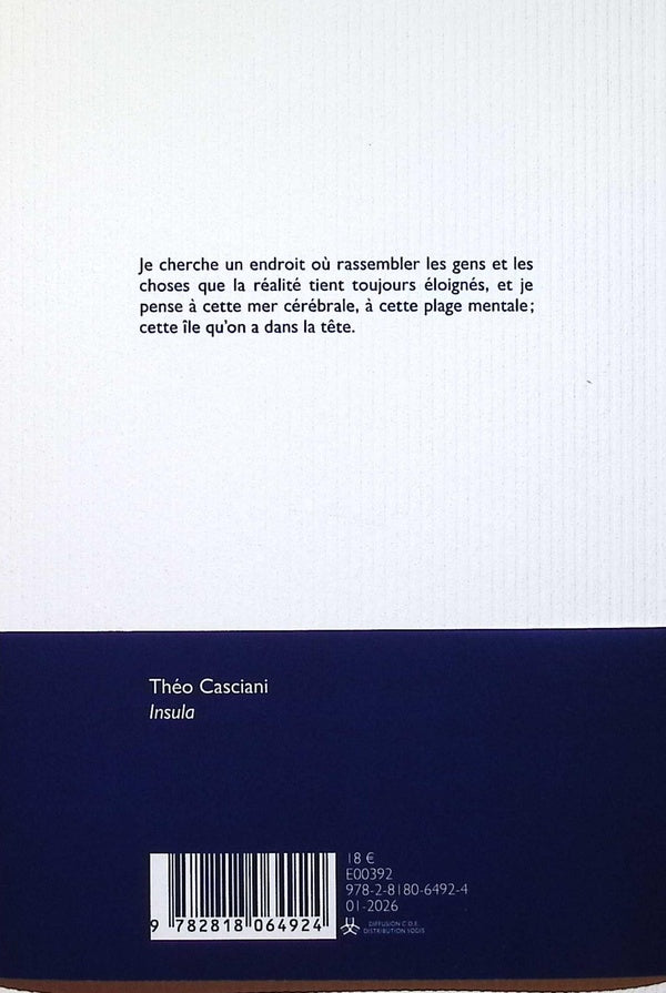 Back cover of Insula