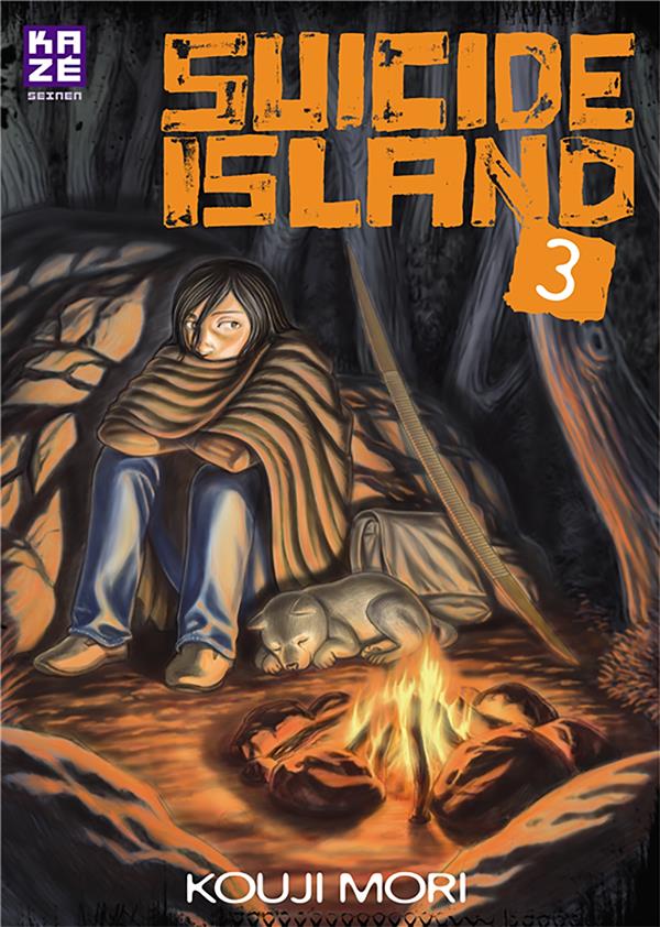 Front cover of Suicide island Tome 3 (réservé à un public averti)