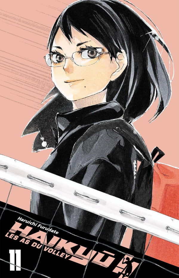 Front cover of Haikyu !! les as du volley - Smash édition Tome 11