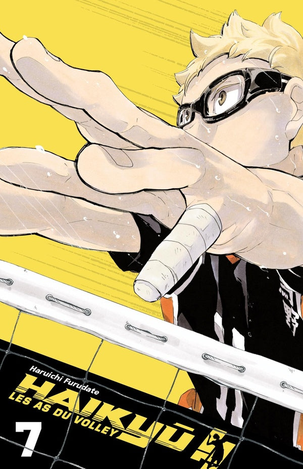 Front cover of Haikyu !! les as du volley - Smash édition Tome 7