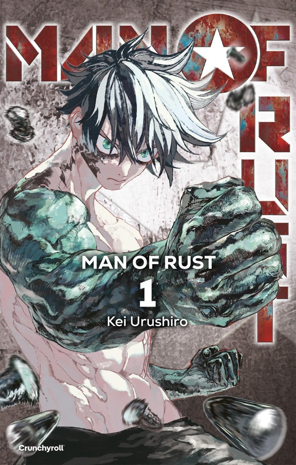 Front cover of Man of rust Tome 1