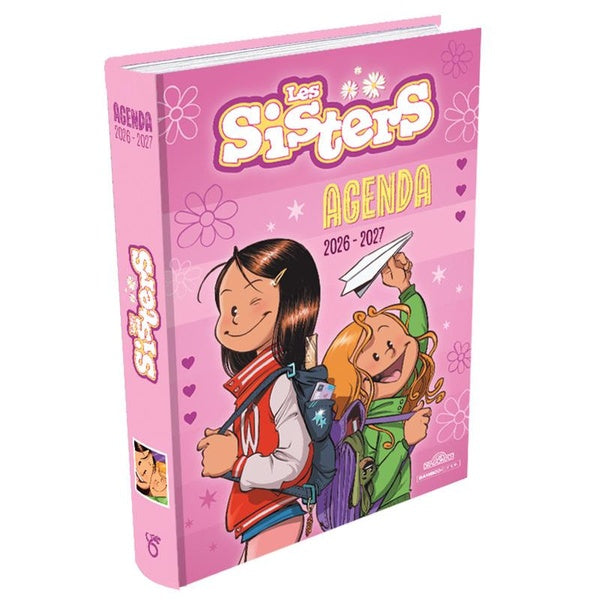 Front cover of Les Sisters : Agenda (édition 2026/2027)