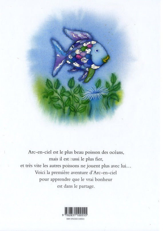 Back cover of Arc-en-ciel, le plus beau poisson des océans