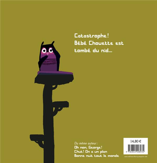 Back cover of Un peu perdu (PRIX SORCIERES TOUT-PETITS 2012)
