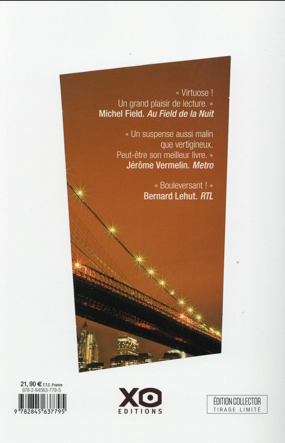 Back cover of L'instant présent