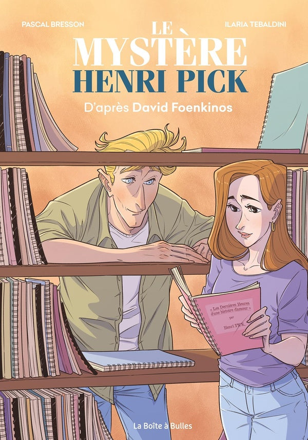 Front cover of Le Mystère Henri Pick