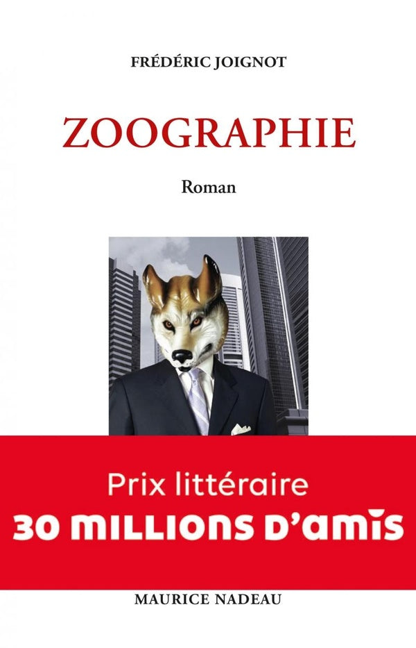 Front cover of Zoographie