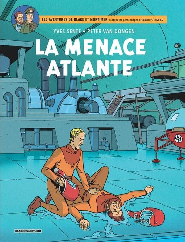 Front cover of Blake et Mortimer Tome 31 : La menace atlante