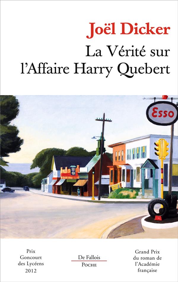 Front cover of La vérité sur l'affaire Harry Quebert