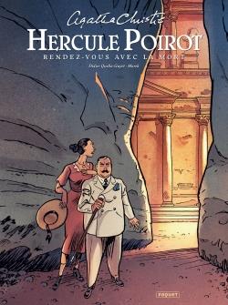 Front cover of Hercule Poirot : rendez-vous avec la mort (d'après l'oeuvre d'Agatha Christie)