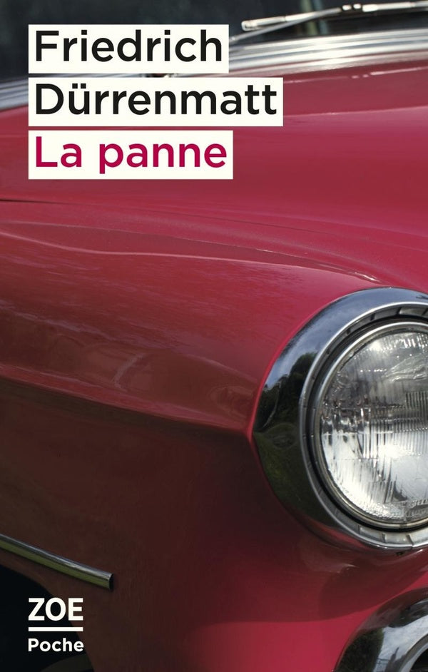 Front cover of La panne
