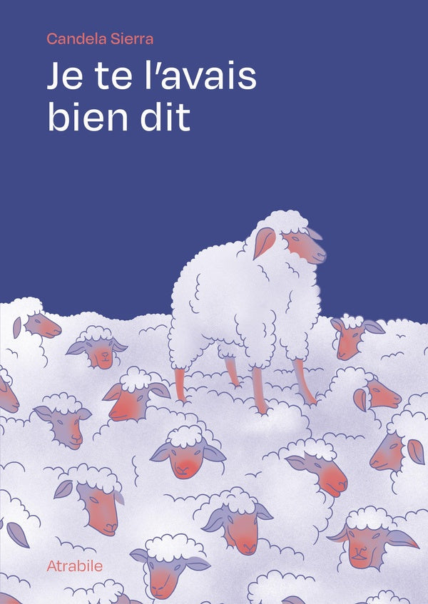 Front cover of Je te l'avais bien dit