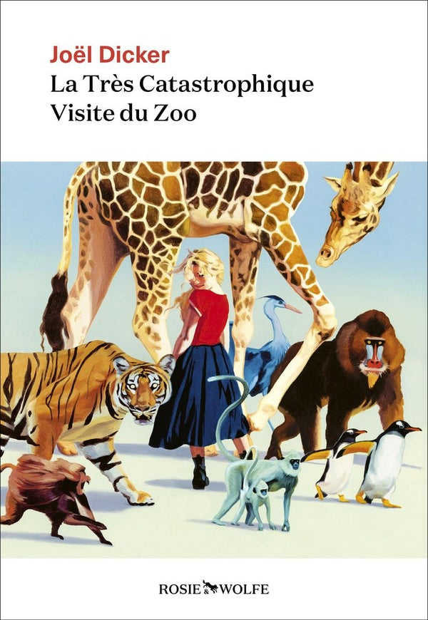 Front cover of La très catastrophique visite du zoo