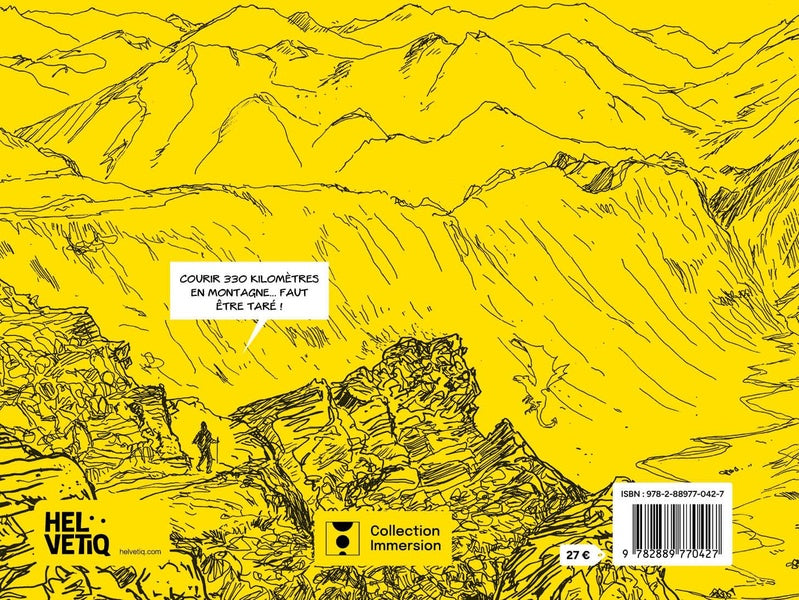 Back cover of Le Dernier des Géants