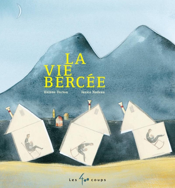 Front cover of La vie bercée