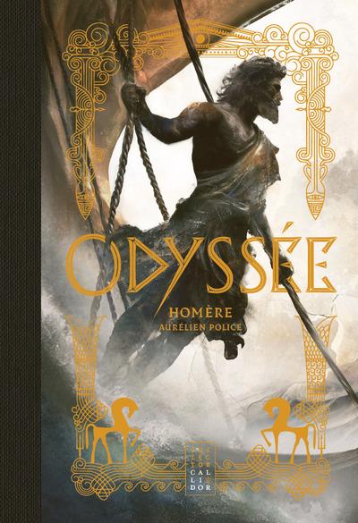 Front cover of L'odyssée